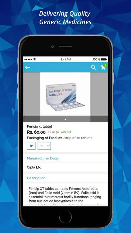 Genericure - Generic Pharmacy screenshot-5