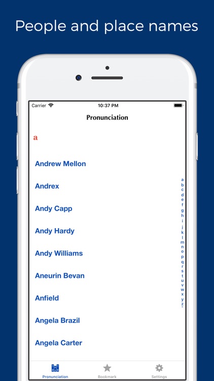 Audio Pronunciation Dictionary screenshot-4