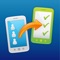 AT&T Mobile Transfer allows you to transfer your content such as contacts pictures and videos from your old device to your new device over Wi-Fi