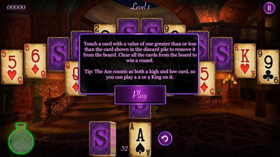 Haunted Mansion Solitaire screenshot 3