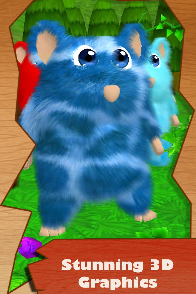 Hamster Run: 3D Dash screenshot 2