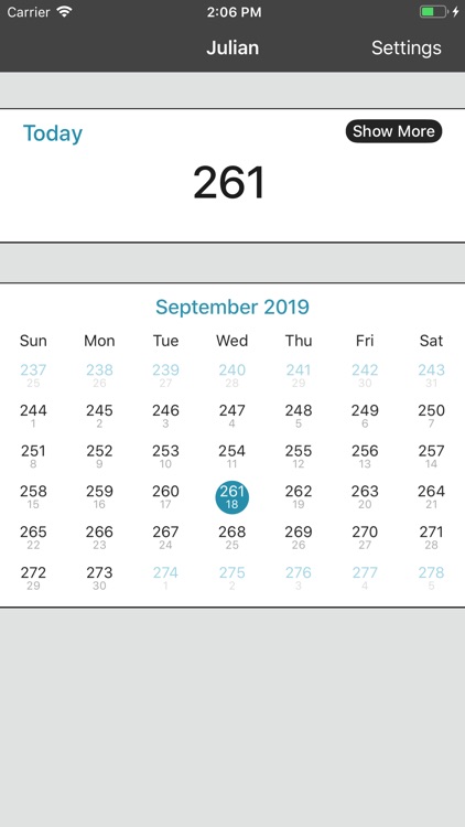 Julian - Quick Dates