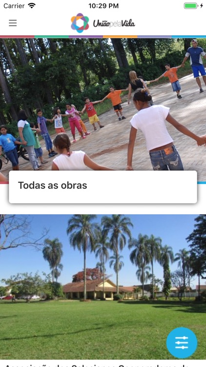 União Pela Vida screenshot-4