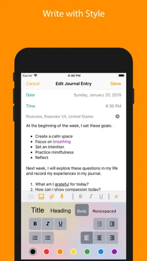 Inkwell Journal screenshot 3