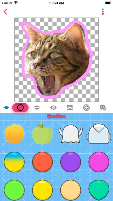 Sticker Maker - Fusionmoji screenshot 4