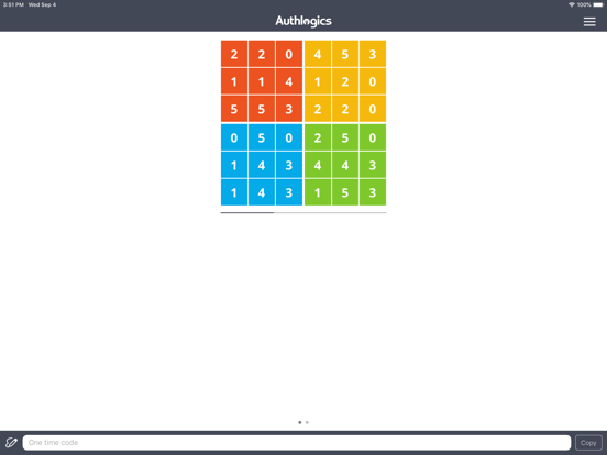 Screenshot #4 pour Authlogics Authenticator