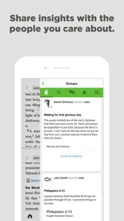 faithlife study bible iphone screenshot 4