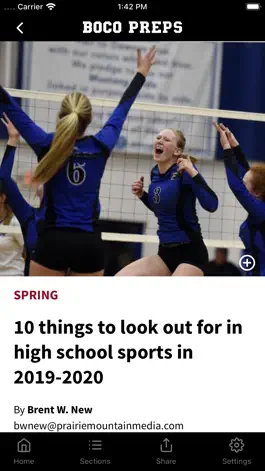 Game screenshot Boulder County Preps News apk