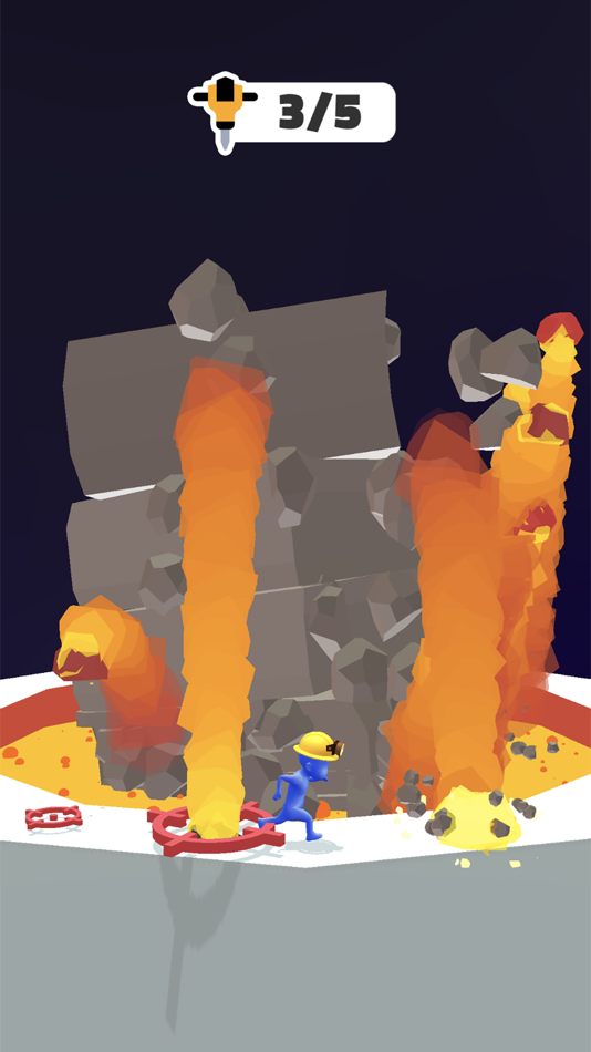#1. Volcano Loco (iOS) 由: Upopa Entertainment Ltd