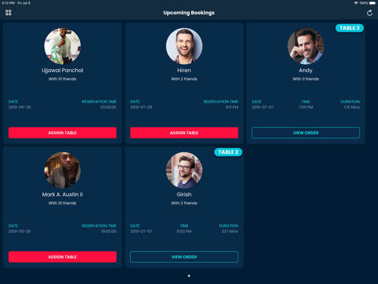 Screenshot #4 pour OmniWaiter