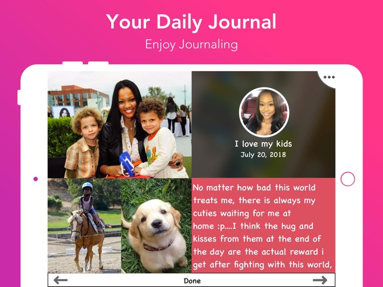 Journal 9 Pro - My Daily Diary