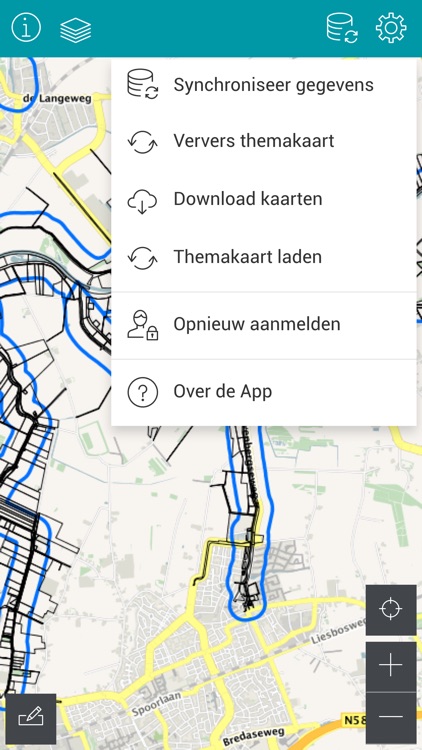 WebGIS GeoApp screenshot-4