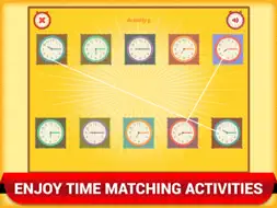 Math Telling Time Clock Game screenshot 7
