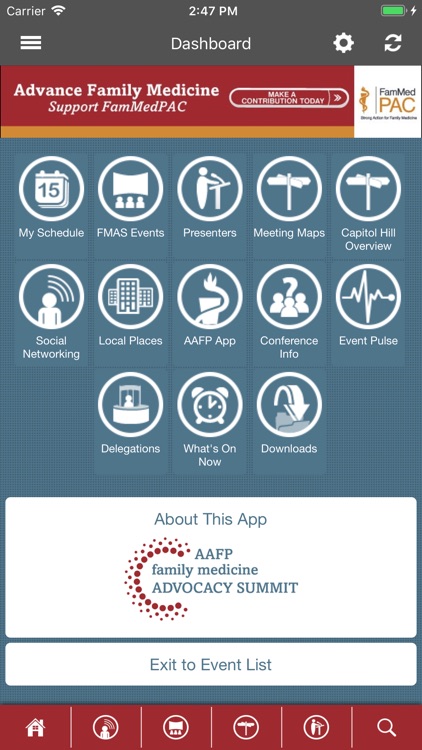 AAFP Events