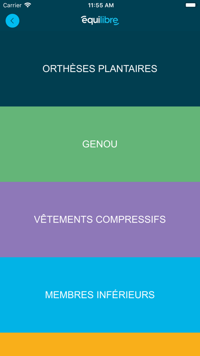 Screenshot #3 pour Appareillage Équilibre