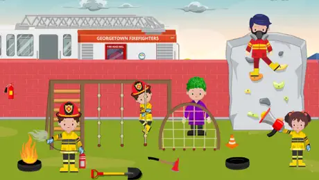 Pretend Play Fire Station