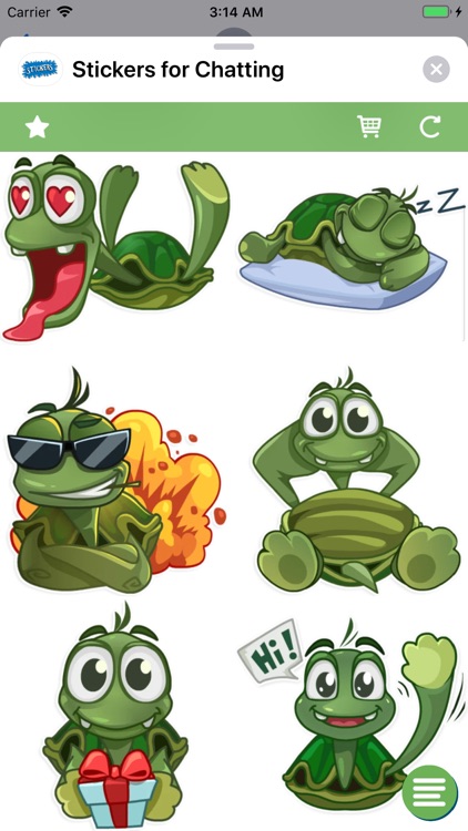 Stickers For Chatting screenshot-3