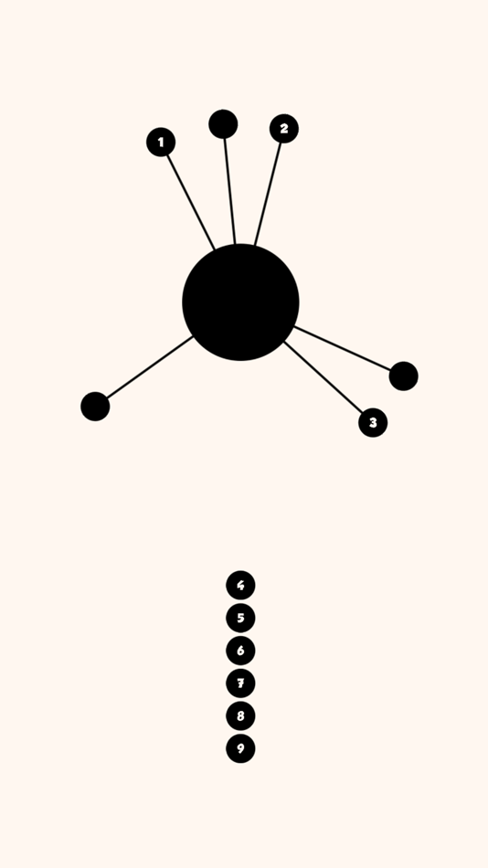 #4. Impossible Twisty Dots (iOS) 由: Aliaksandr Branavets