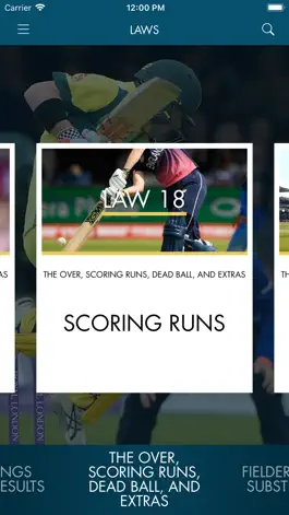 Game screenshot The Laws of Cricket hack