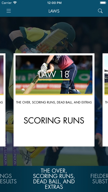 The Laws of Cricket