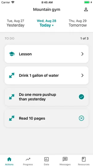 Park Fitness Coaching screenshot 1