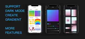 UTool-Gradient Palettes Colors screenshot #3 for iPhone