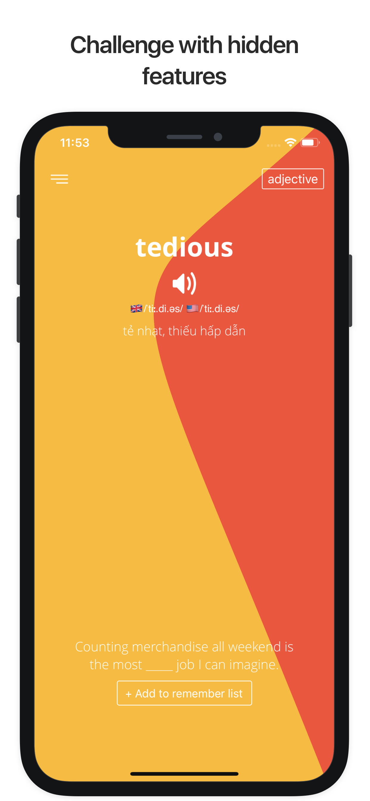 English learners: 22.000 words screenshot 5
