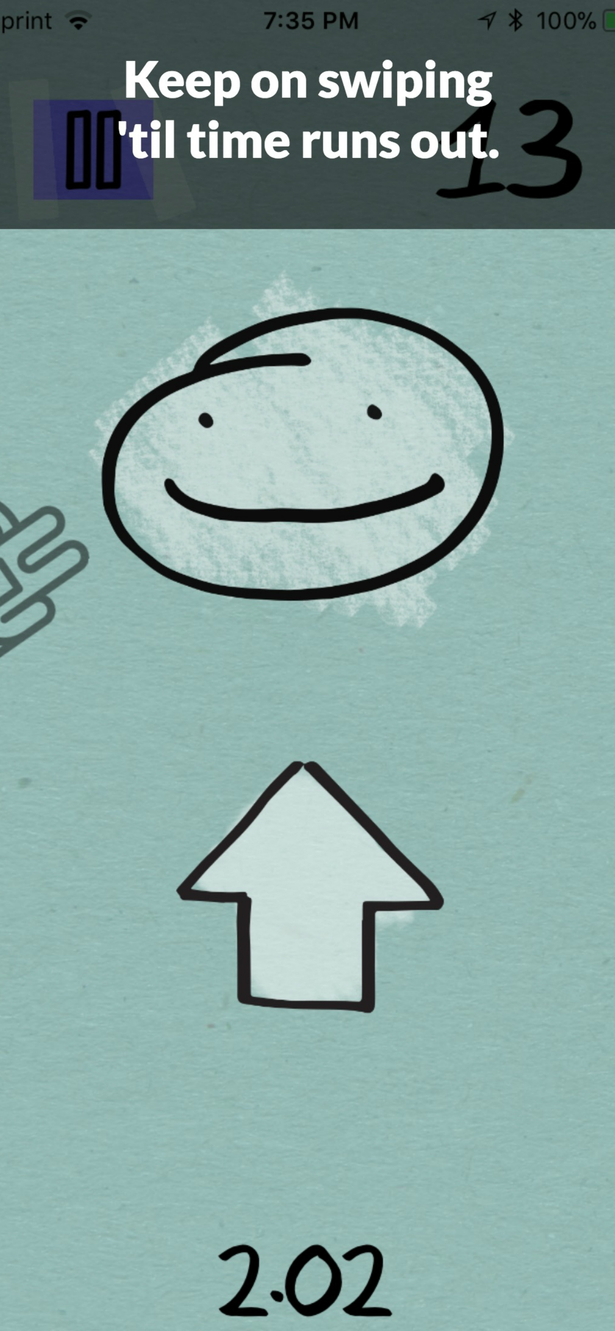 Swipe Face