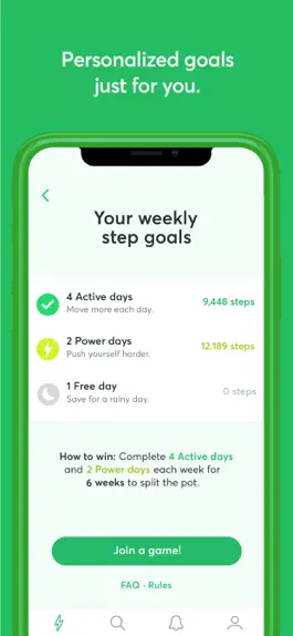 Game screenshot StepBet: Walk, Get Active, Win hack