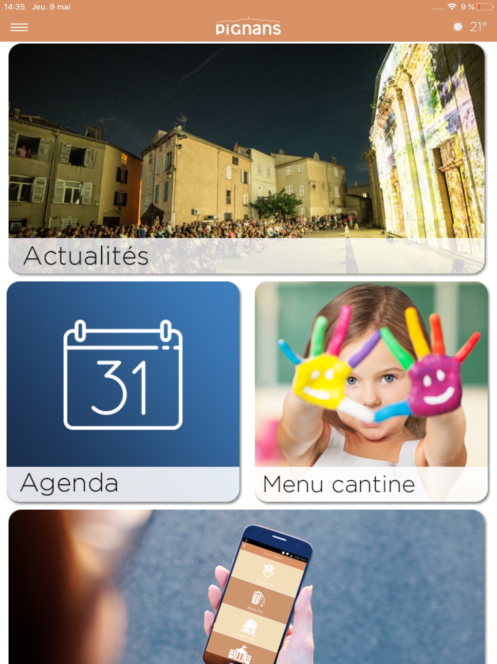 iPad screenshot