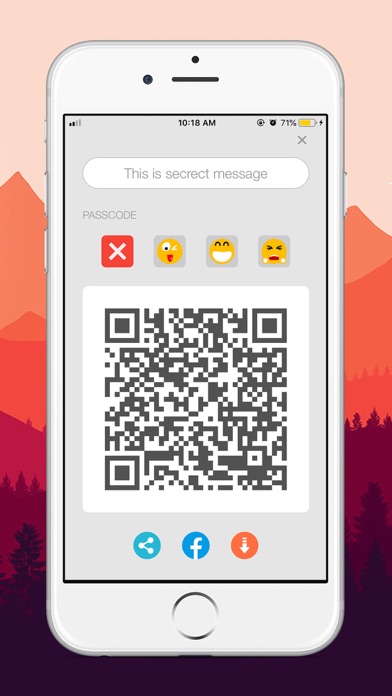 QR Code Ring Ring screenshot 3