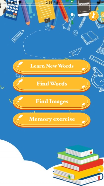 High School Word Game