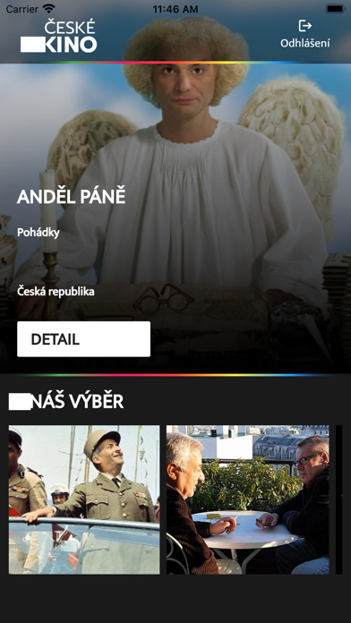 České kino Screenshot