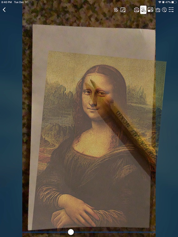 Proyector de Dibujo iPad screenshot 1
