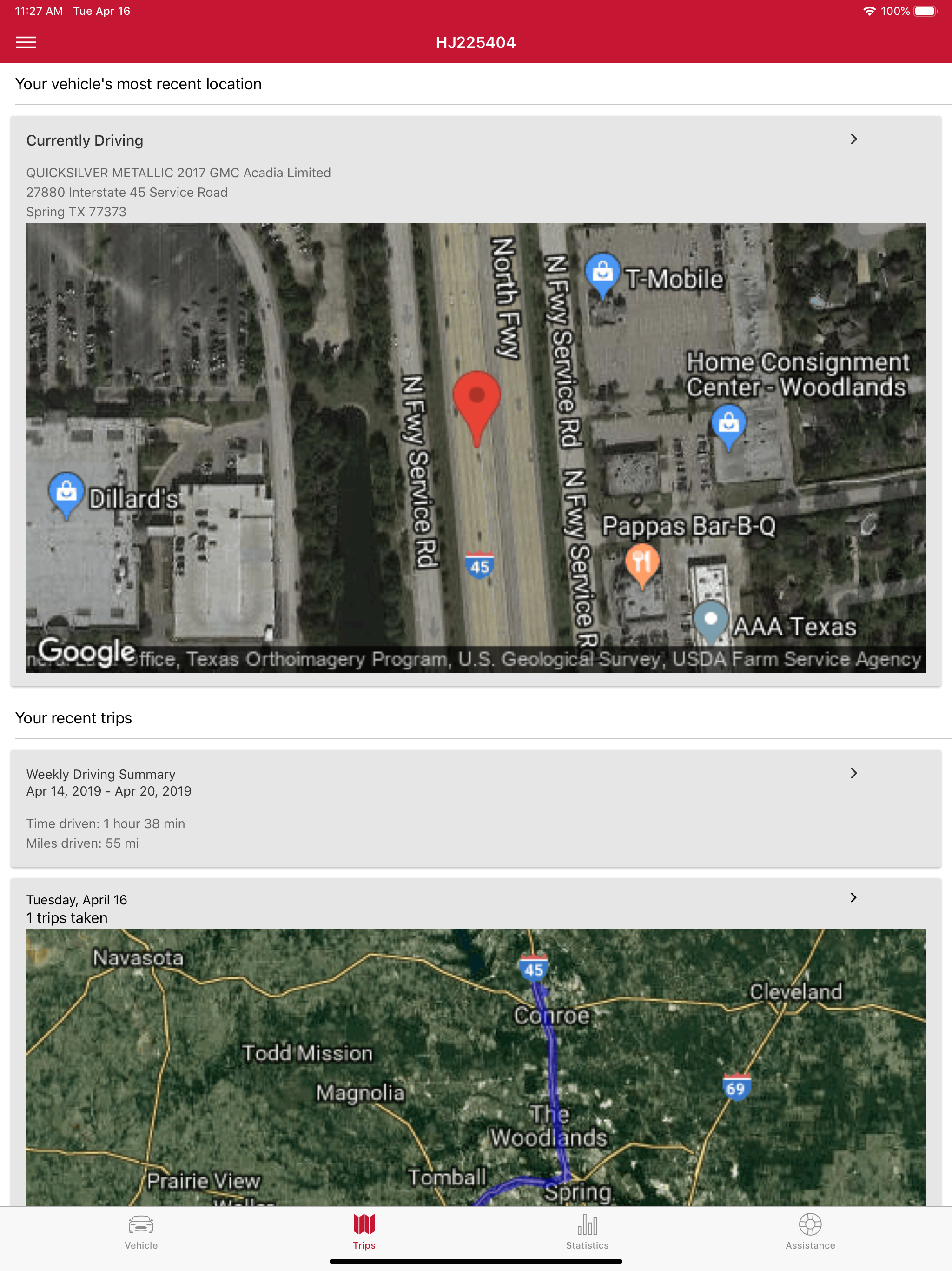 Nissan VTRS Locator