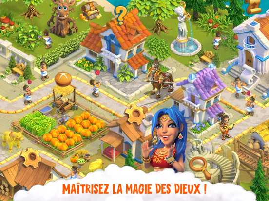 Screenshot #5 pour Divine Academy: Jeu de ville