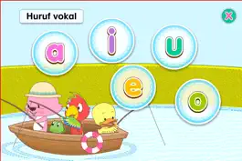 Game screenshot Belajar Membaca apk