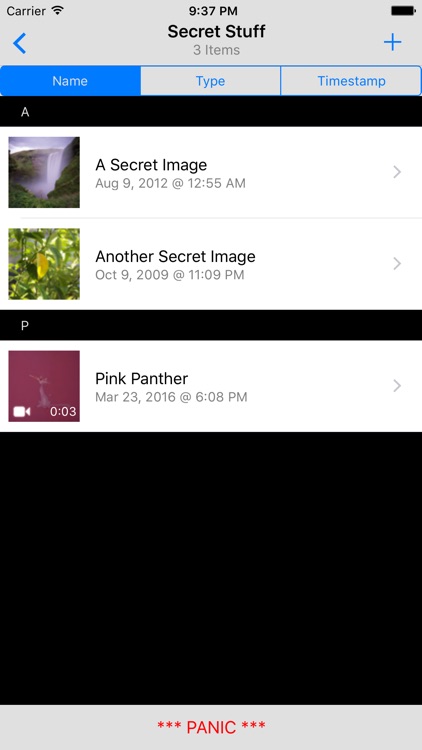 Simpler Vault screenshot-3