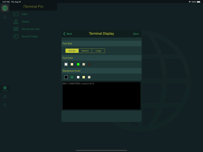 iTerminal Pro – SSH Telnet