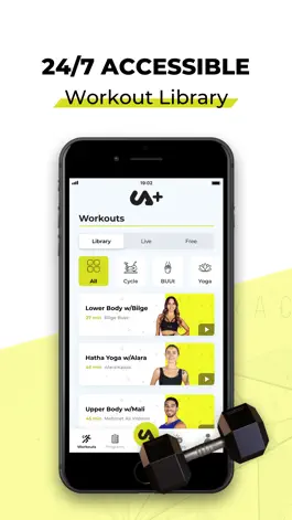 Game screenshot Urban Active+: Fitness & Gym hack