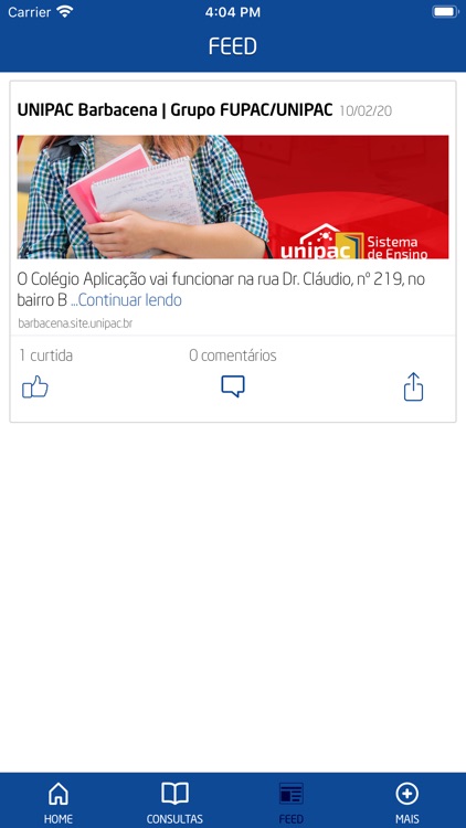 Aplicação Presente screenshot-3