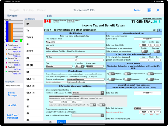 Screenshot #6 pour TaxFreeway 2018