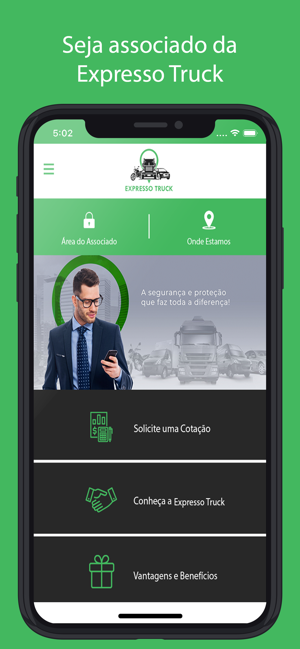 Expresso Truck(圖1)-速報App