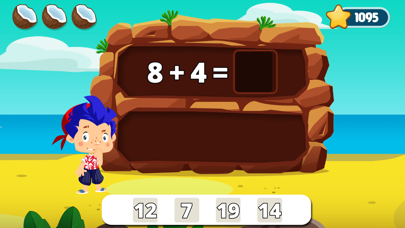 一年生の子供向けの数学学習ゲーム Math games 1のおすすめ画像1