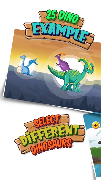 Screenshot #1 pour Dino Puzzle Game