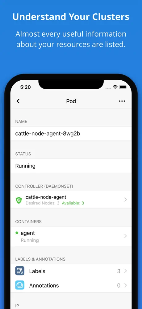 Kuber - Kubernetes Dashboard