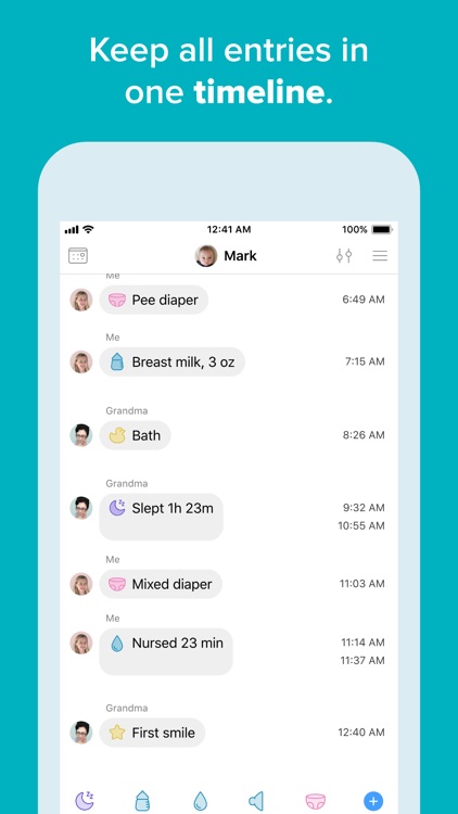 Baby Steps - Daily Logs