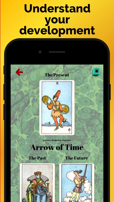 Gold Tarot Screenshot