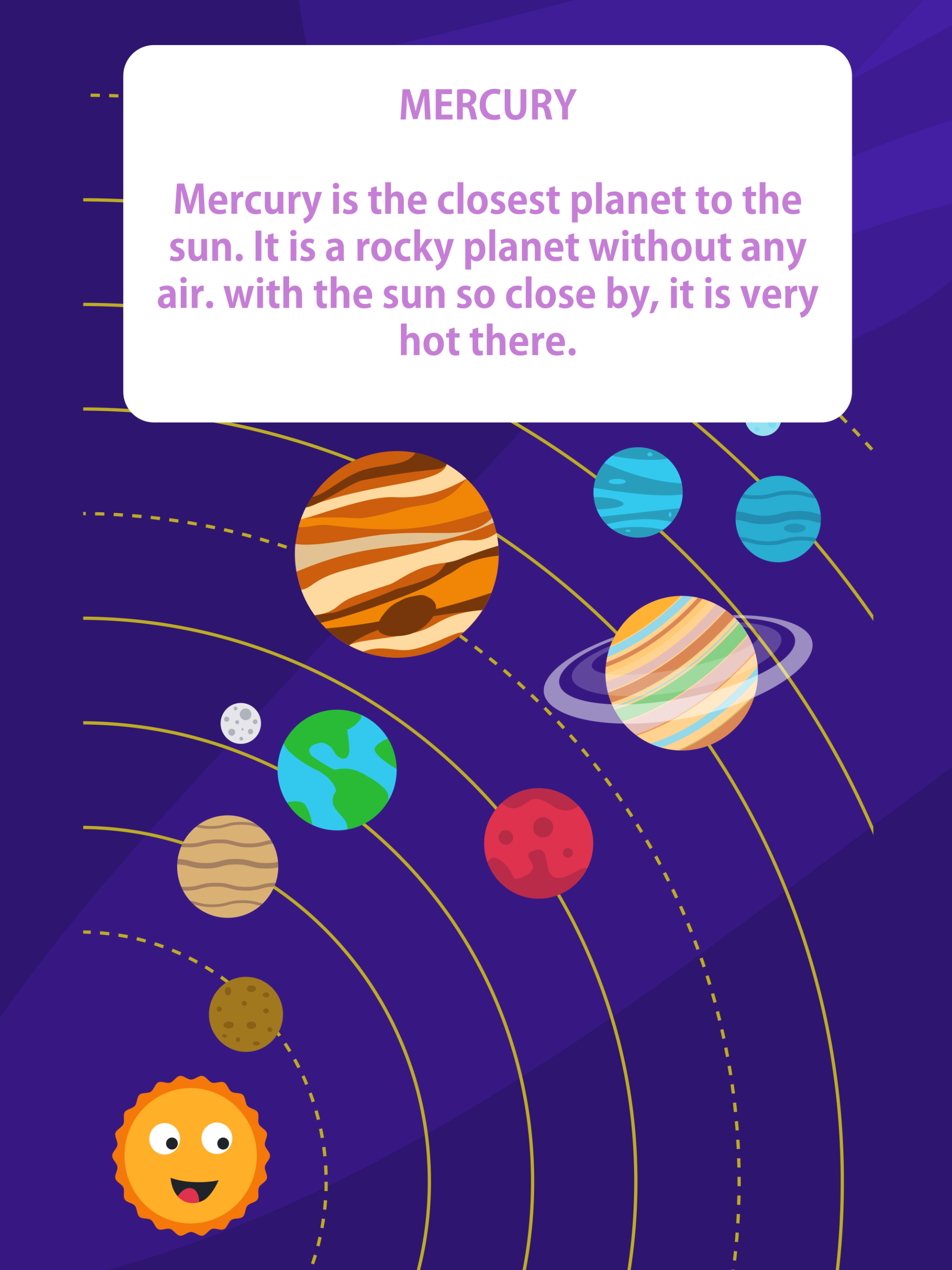 Kids Solar System - planets