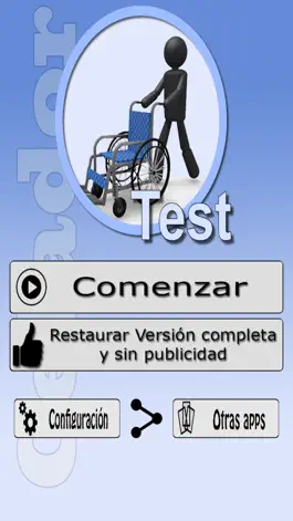 Game screenshot TestOpos Celador Sanitario mod apk